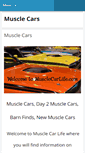 Mobile Screenshot of musclecarlife.com